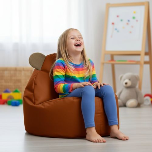 Kids Bear Indoor Beanbag Range