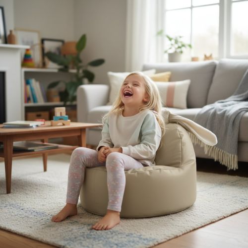 Kids Bunny Indoor Beanbag Range