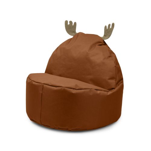 Kids Moose Indoor Beanbag - Pumpkin