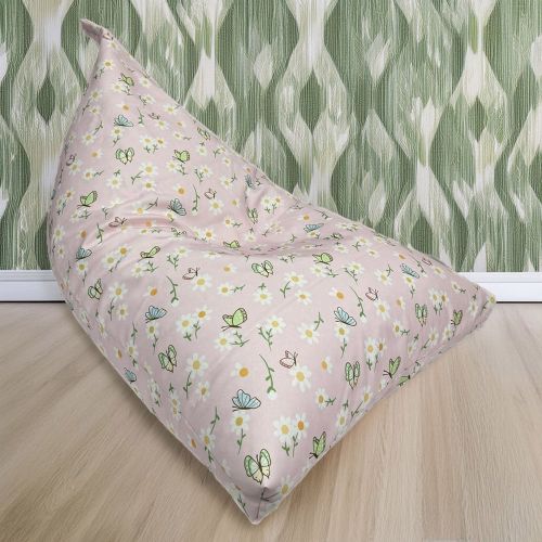 Butterfly Print Kids Beanbag