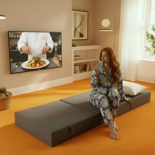 Mattress Cube - Crystal Grey