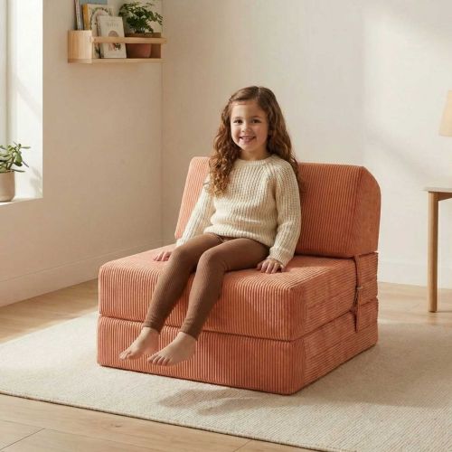 Single Chair Bed Cord - Pink