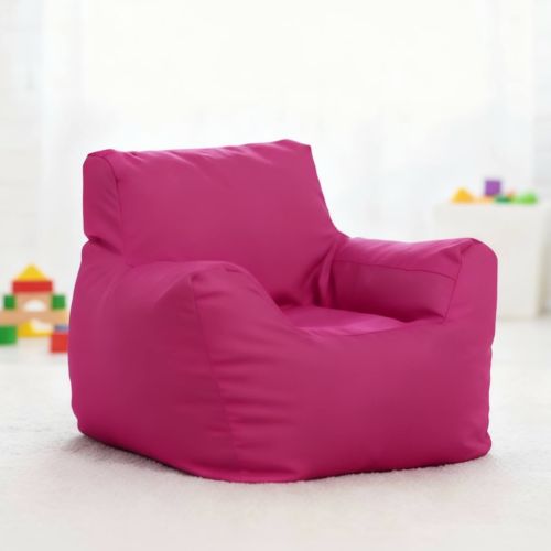 Funzee Kids Small Beanbag Chair - Pink