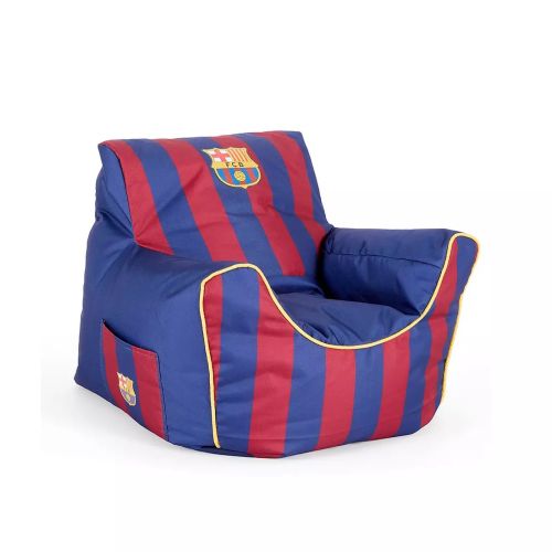 FC Barcelona Funzee Striped Beanbag Chair