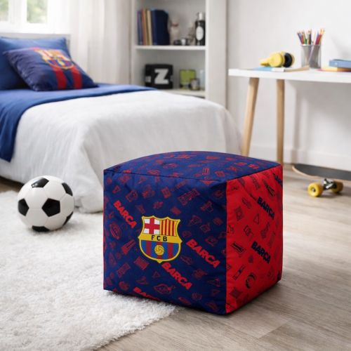 FC Barcelona Cube Beanbag