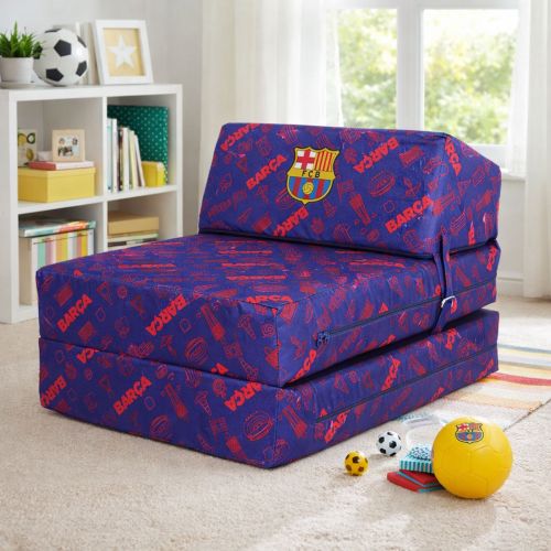 FC Barcelona Single Chair Bed