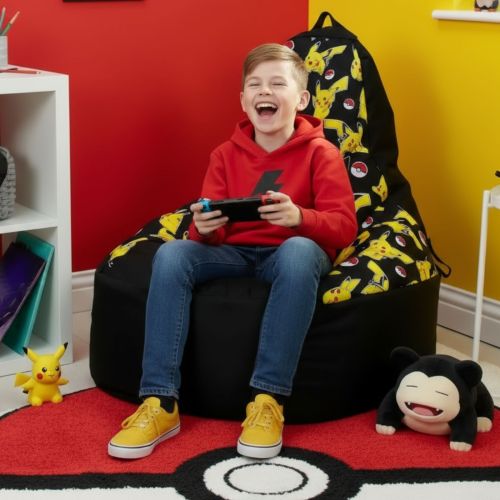 Pokemon Pikachu Beanbag Chair - Official Pokémon