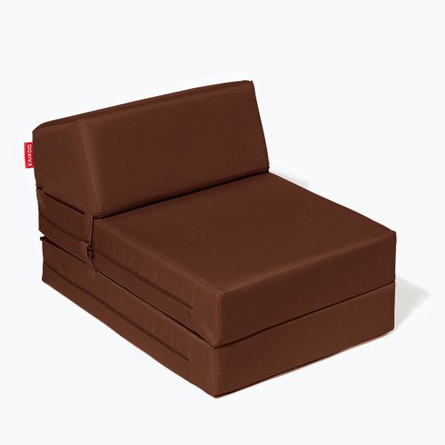 Single Chair Bed - Chocolate