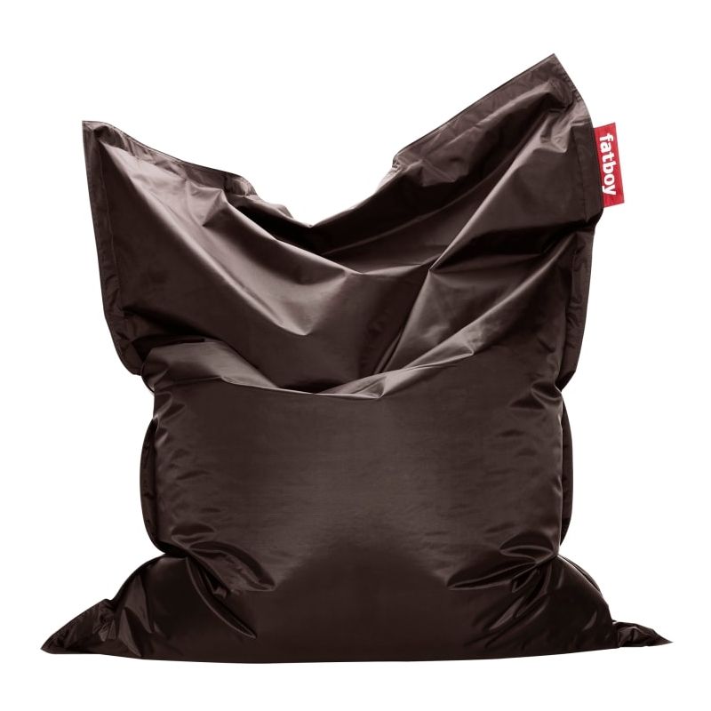 The Original Bean Bag Brown Fatboy