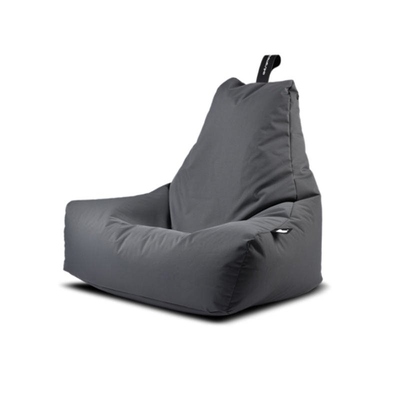 Extreme Lounging Outdoor Mighty B Bean Bag Grey
