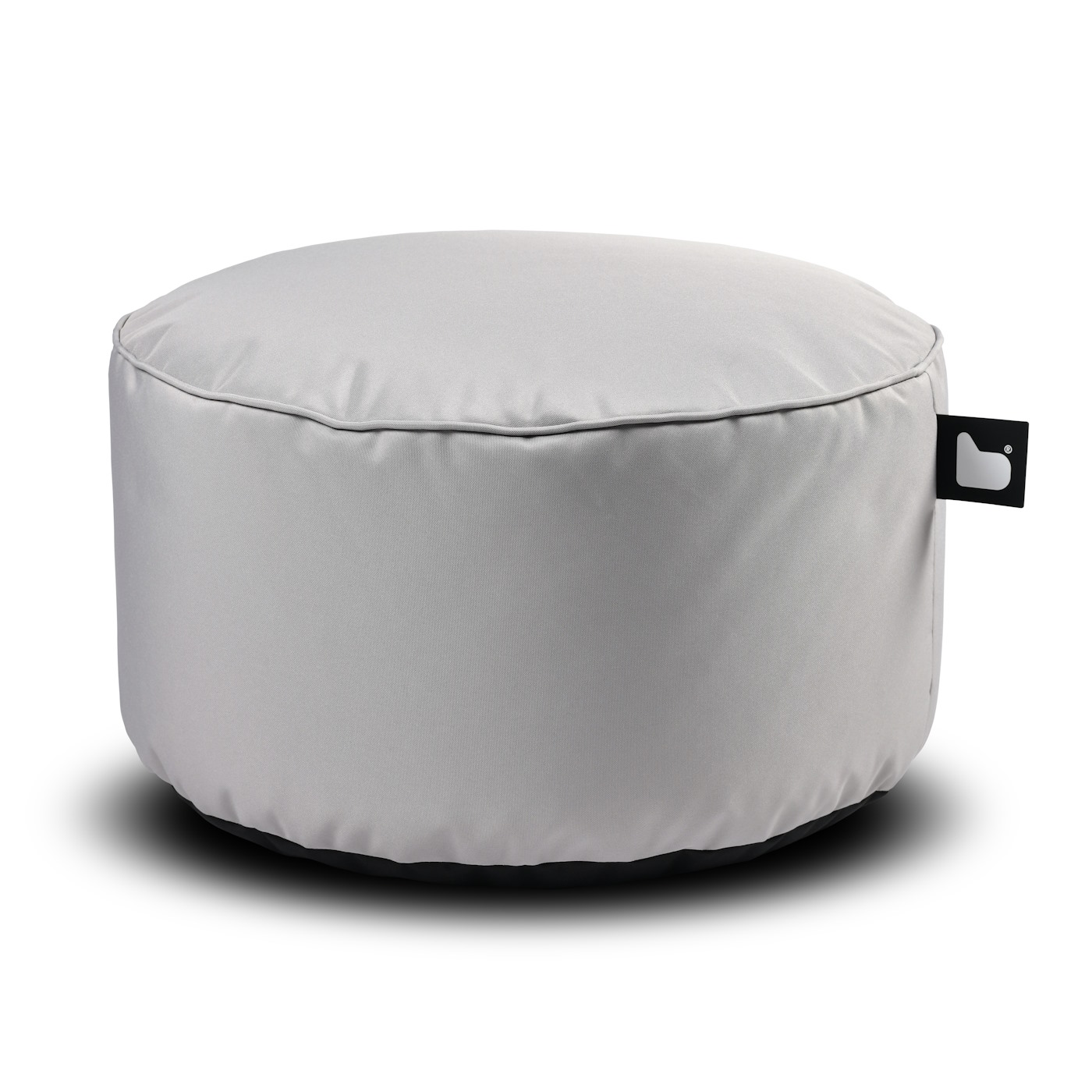 B Pouffe - Silver
