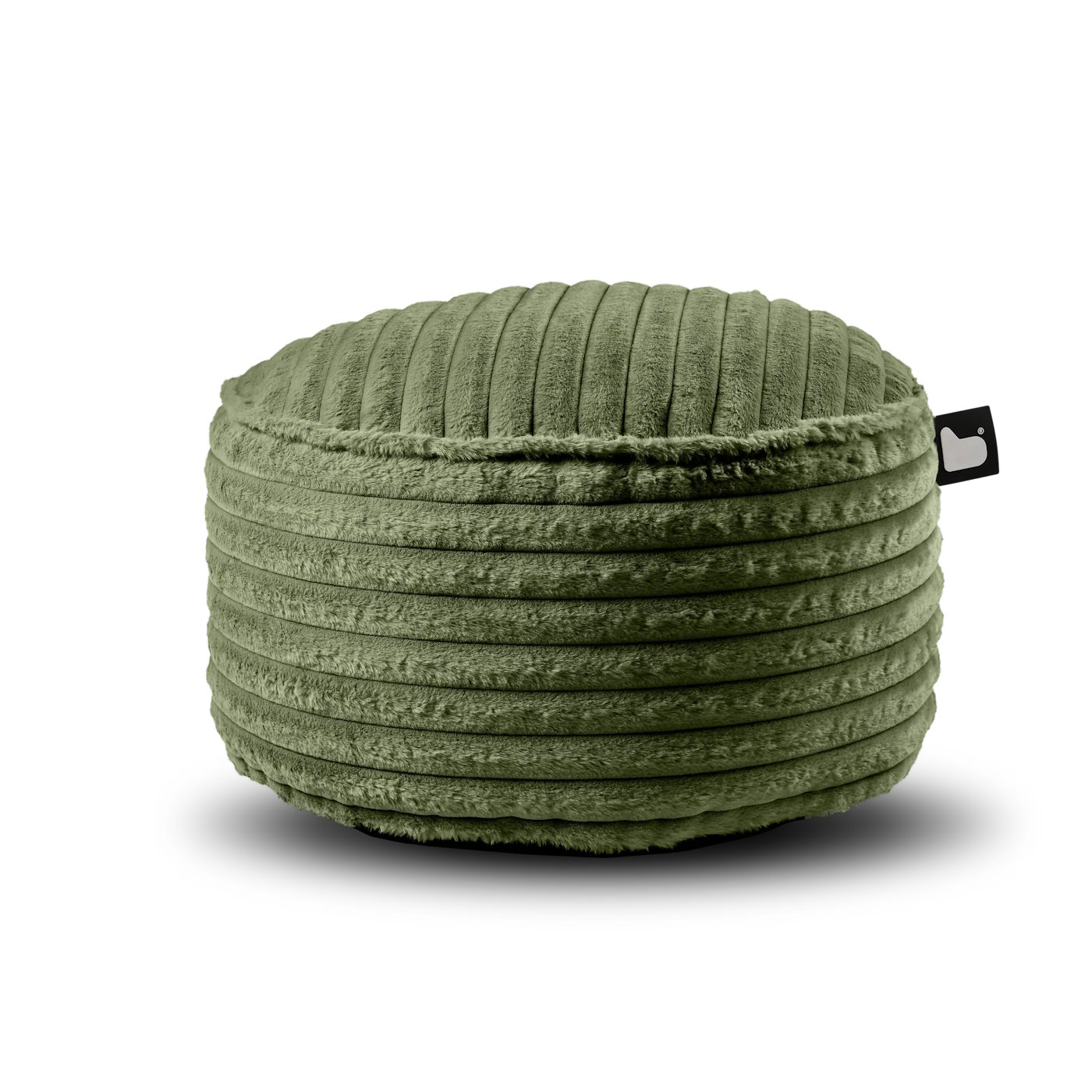 Extreme Lounging B Pouffe Cord - Fern