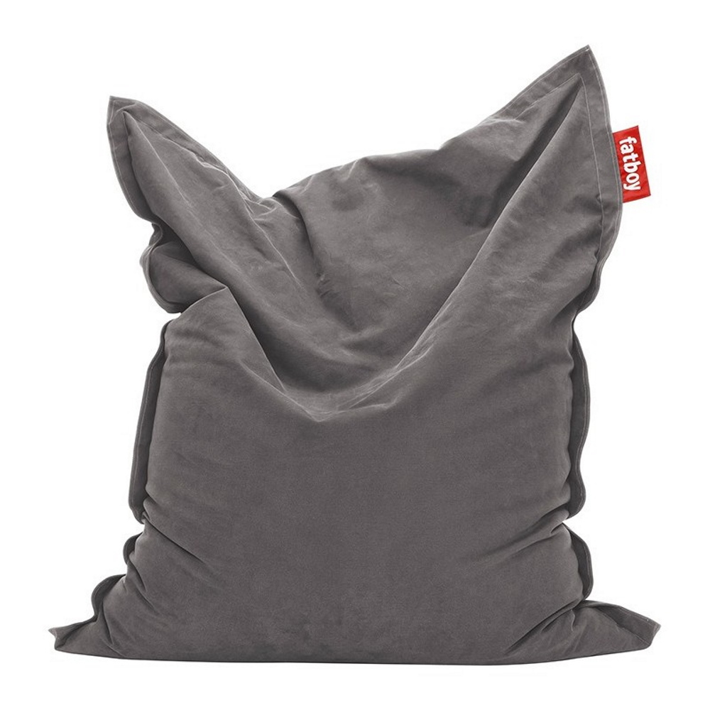 The Original Stonewashed Bean Bag Grey – Fatboy