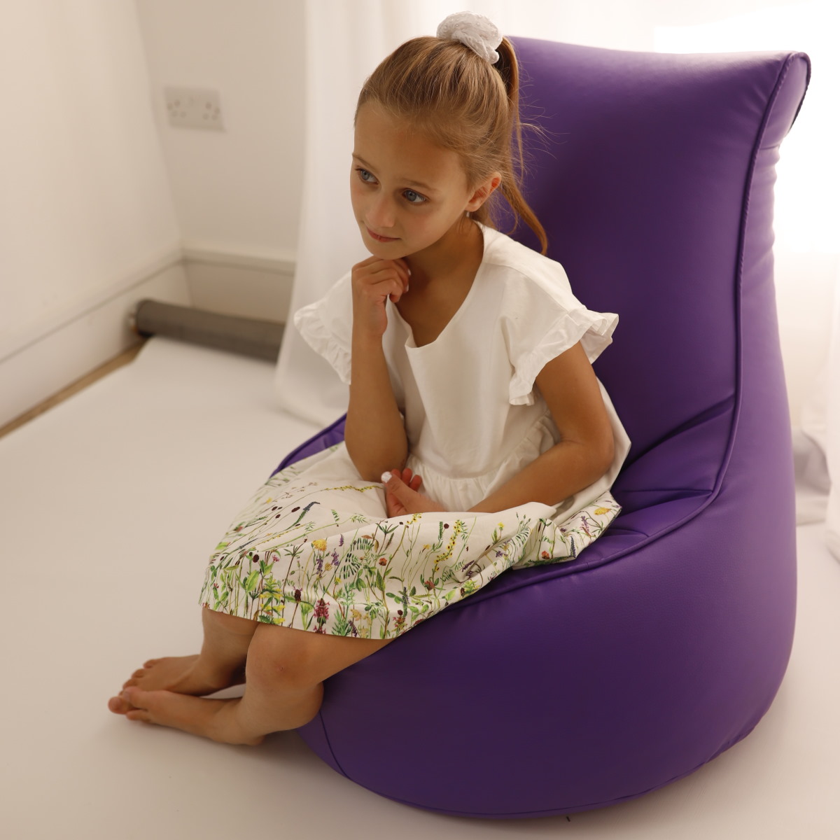 Fengjing Seat Small Purple