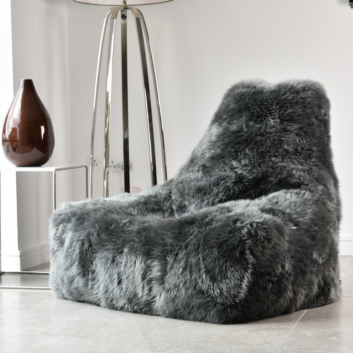 Mighty B Indoor Fur Grey