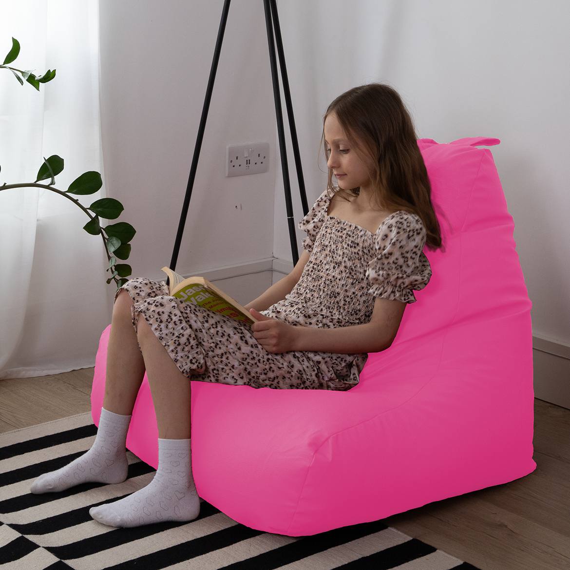 Happy Pig Mini Chair Pink