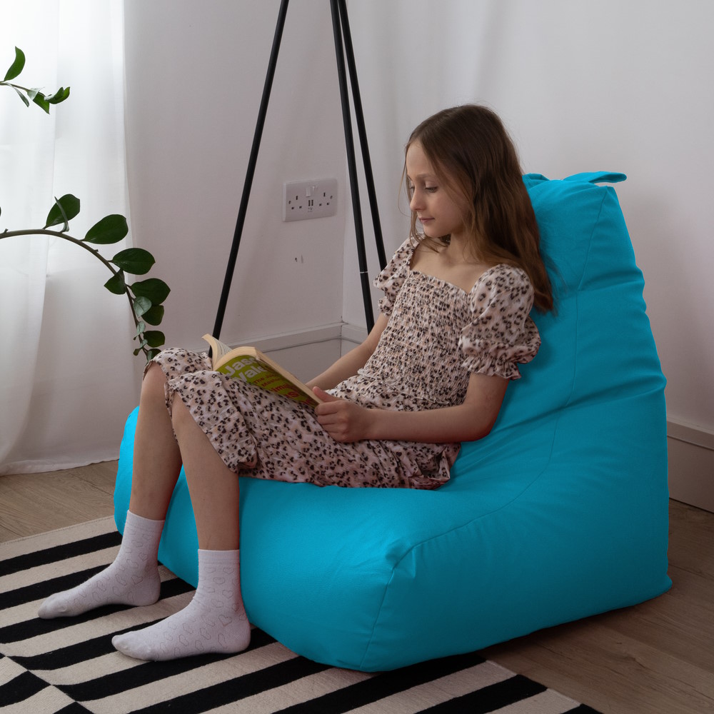 Happy Pig Mini Chair Aqua