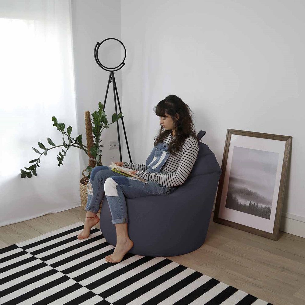 Happy Pig Bantu Chair Grey