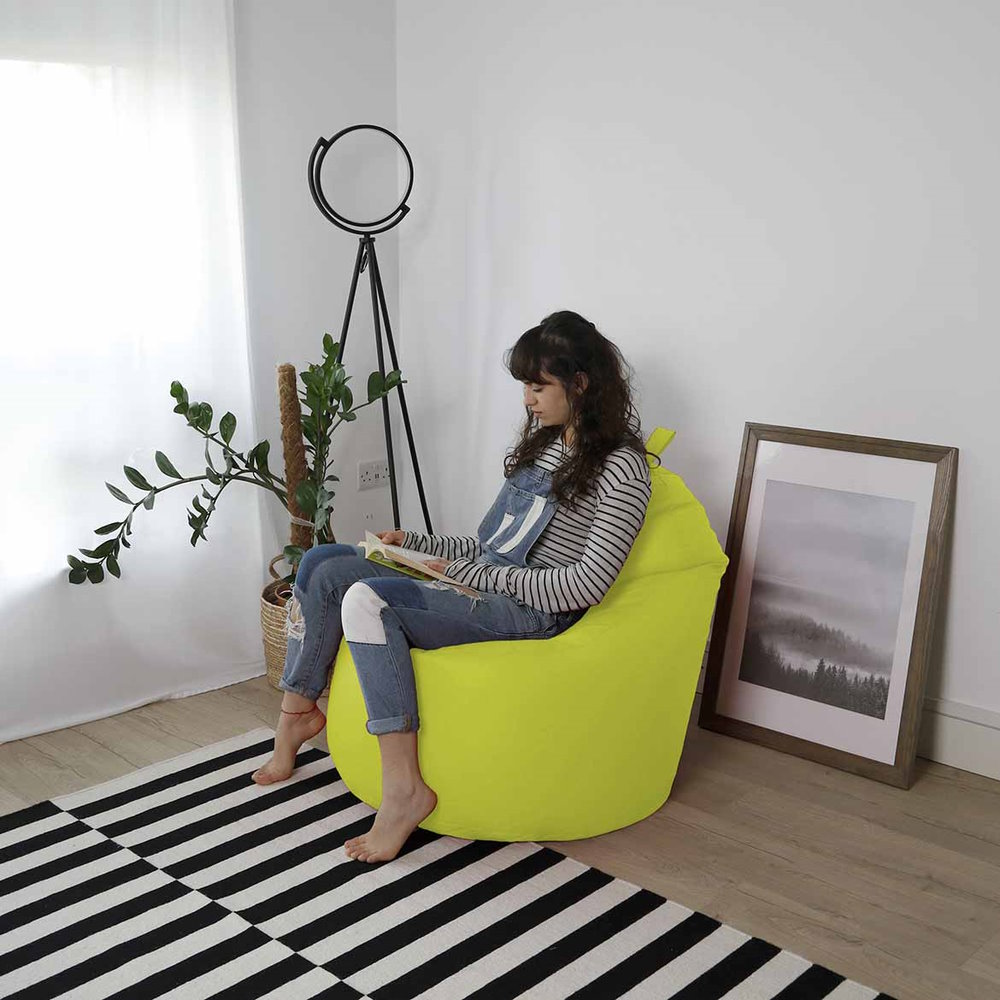 Happy Pig Bantu Chair Lime Green