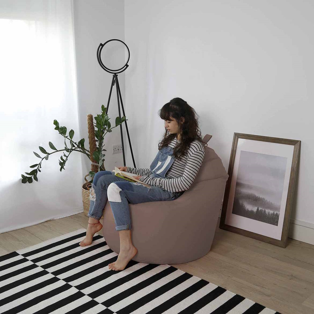 Happy Pig Bantu Chair Taupe