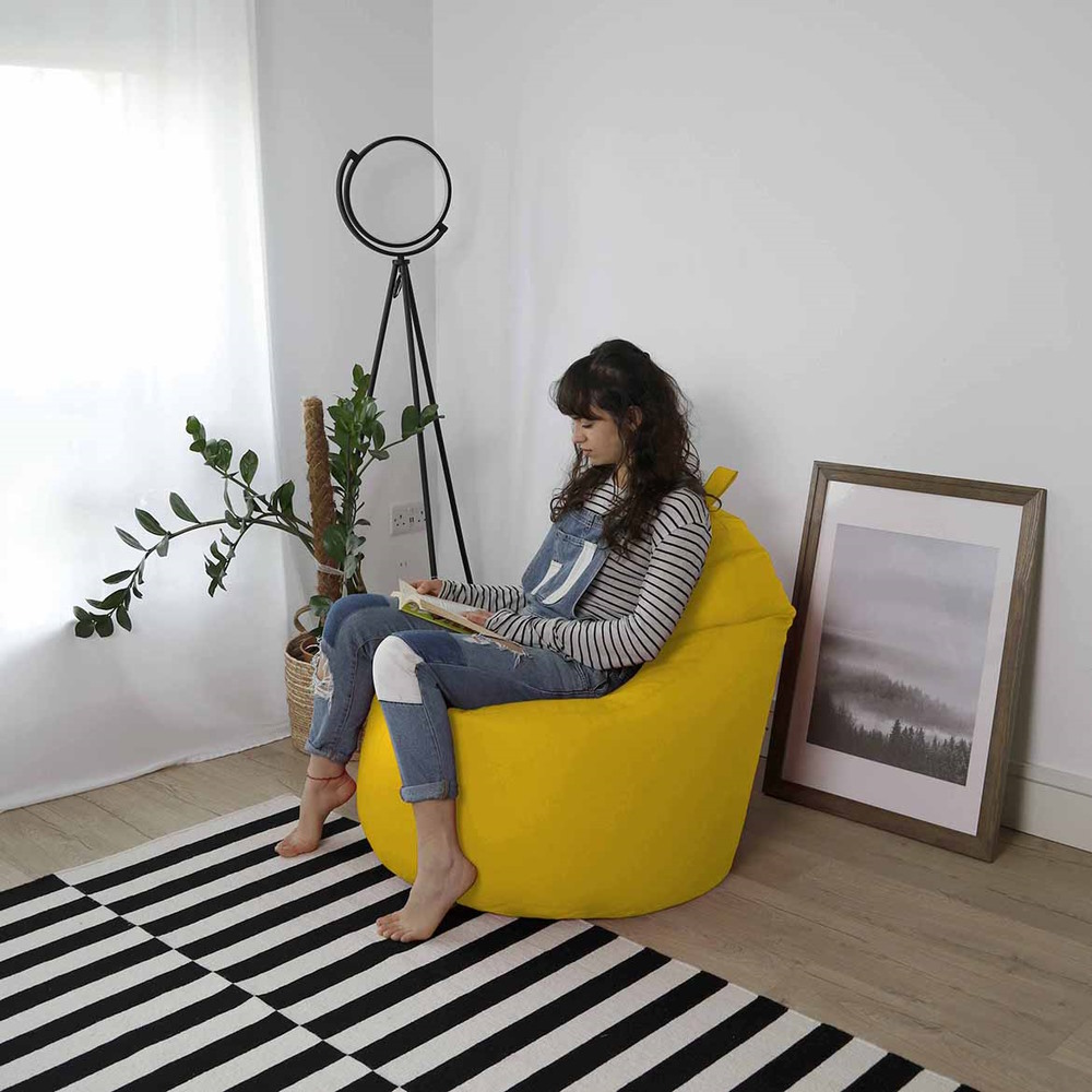 Happy Pig Bantu Chair Yellow