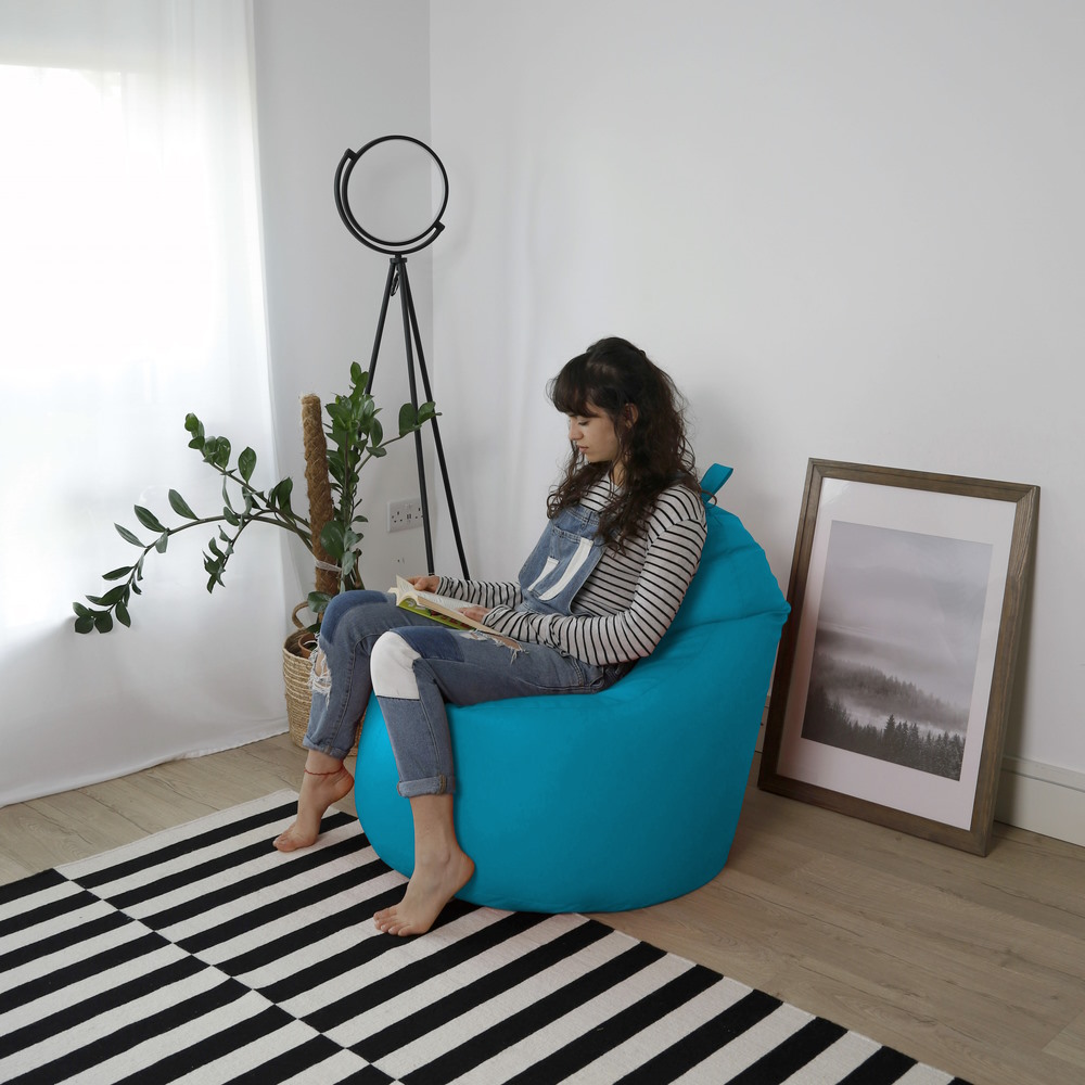 Happy Pig Bantu Chair Aqua