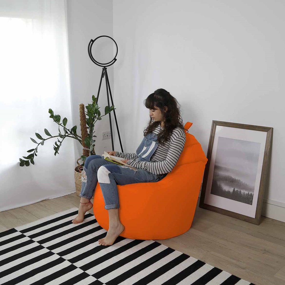 Happy Pig Bantu Chair Orange