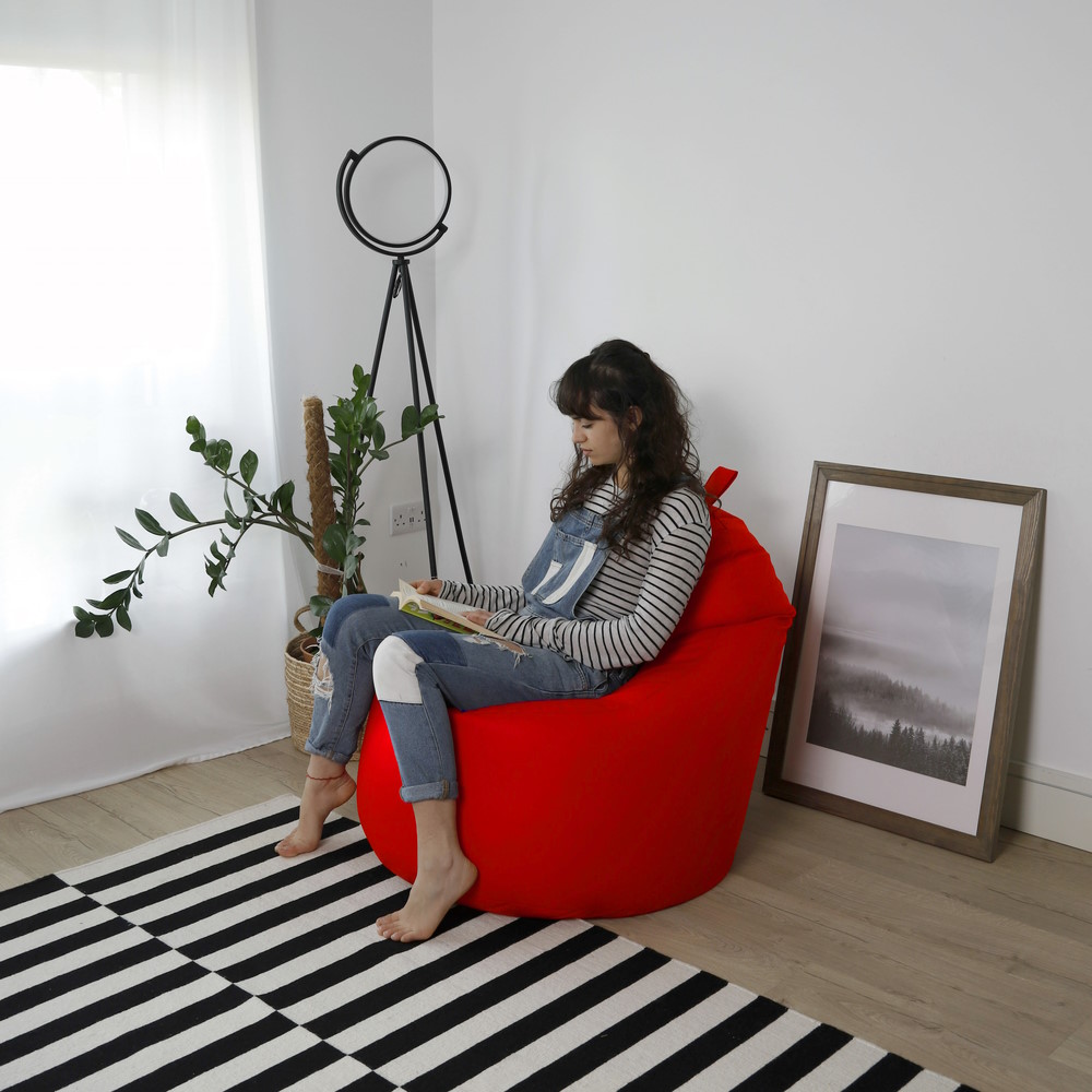 Happy Pig Bantu Chair Red