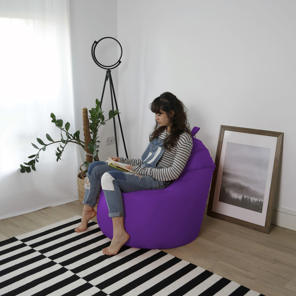 Happy Pig Bantu Chair Purple