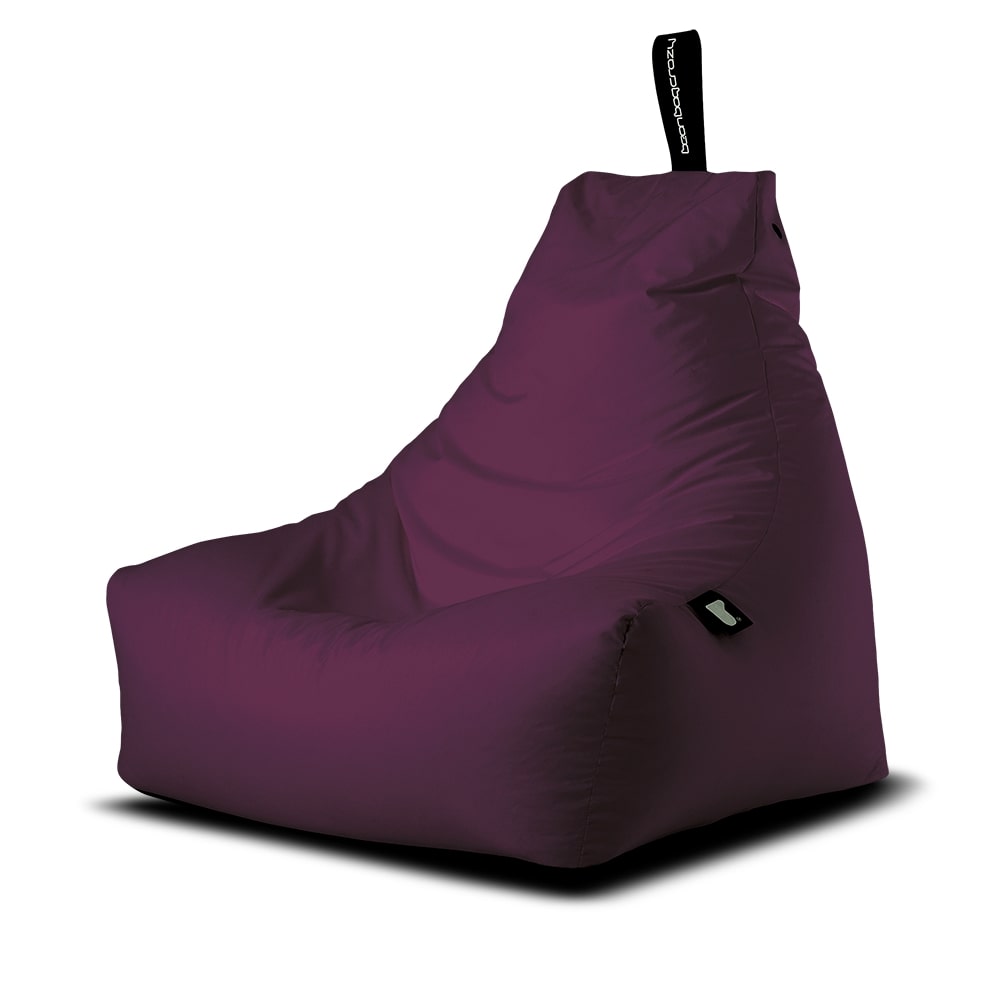 Extreme Lounging Indoor Mighty B Beanbag PU Purple