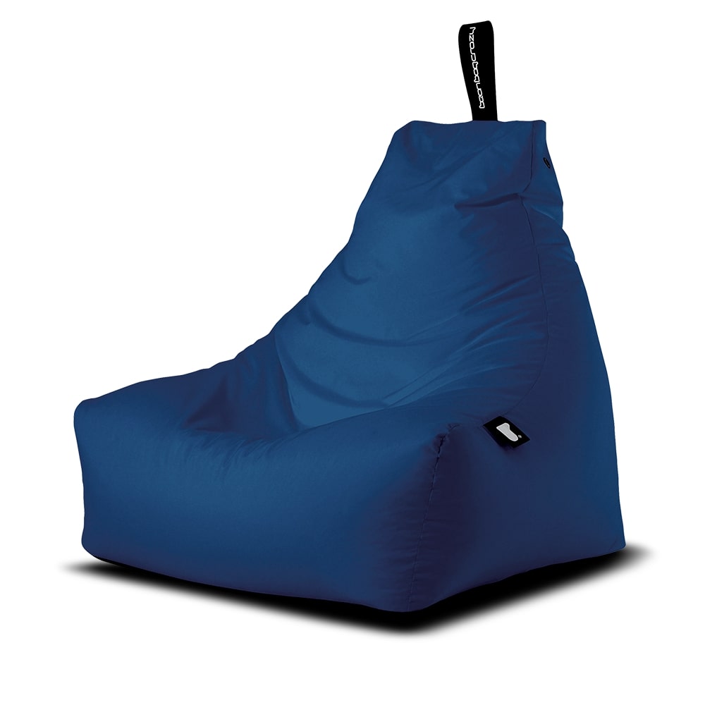 Extreme Lounging Indoor Mighty B Beanbag PU Royal