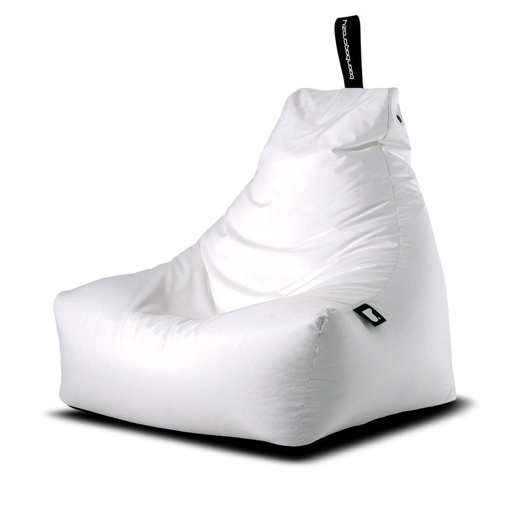 Extreme Lounging Indoor Mighty B Beanbag PU White