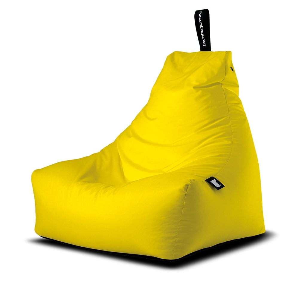 Extreme Lounging Indoor Mighty B Beanbag PU Yellow