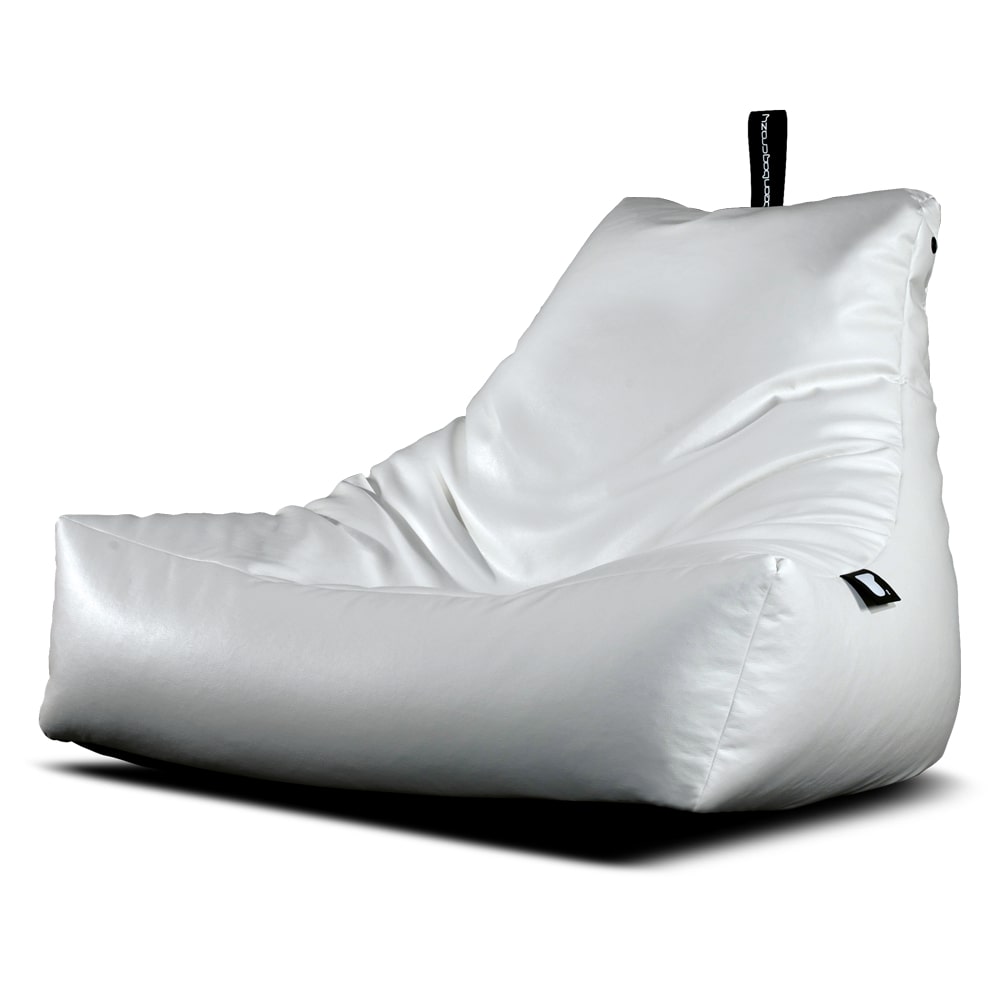 Extreme Lounging Indoor Monster B Bean Bag - White
