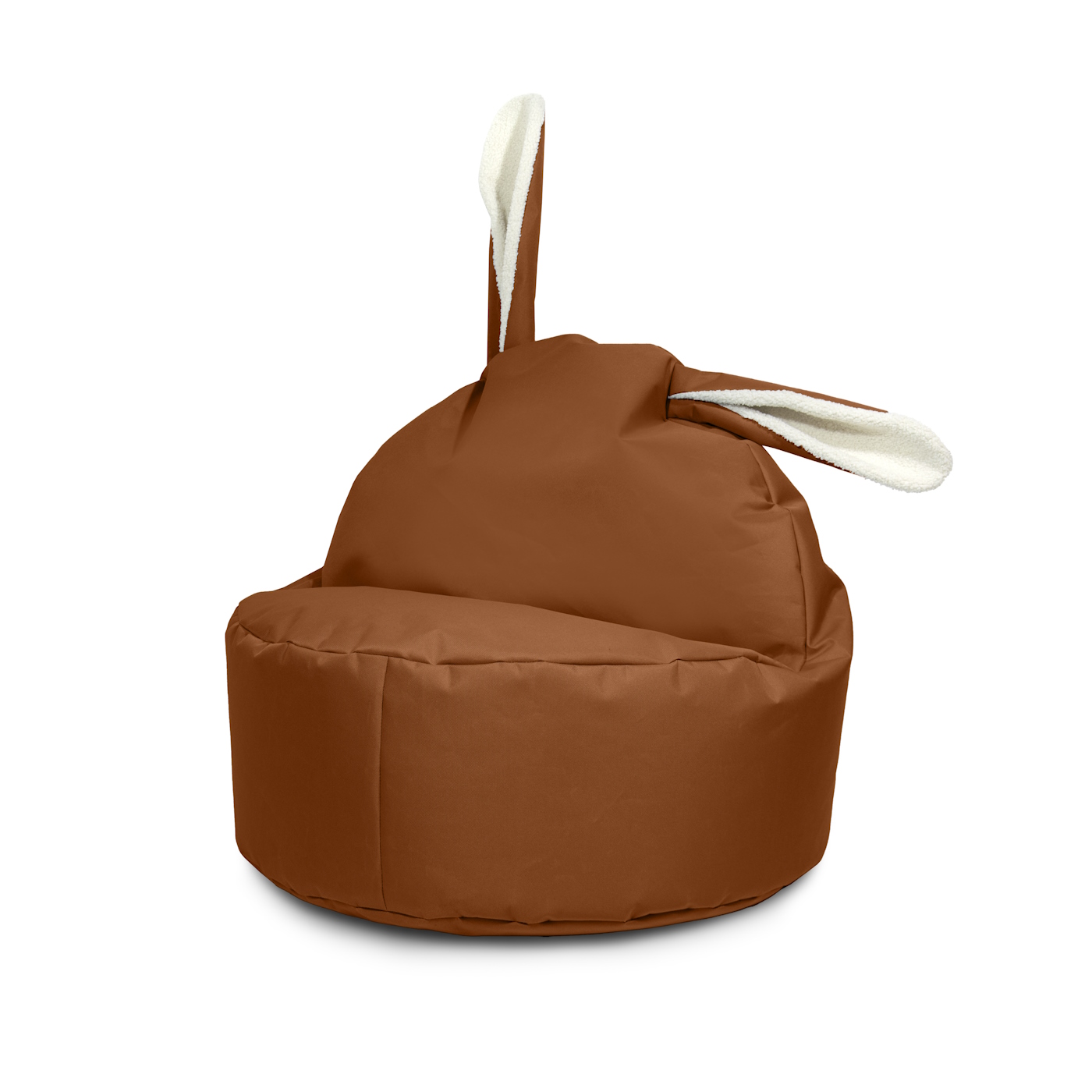 Kids Bunny Indoor Beanbag - Pumpkin