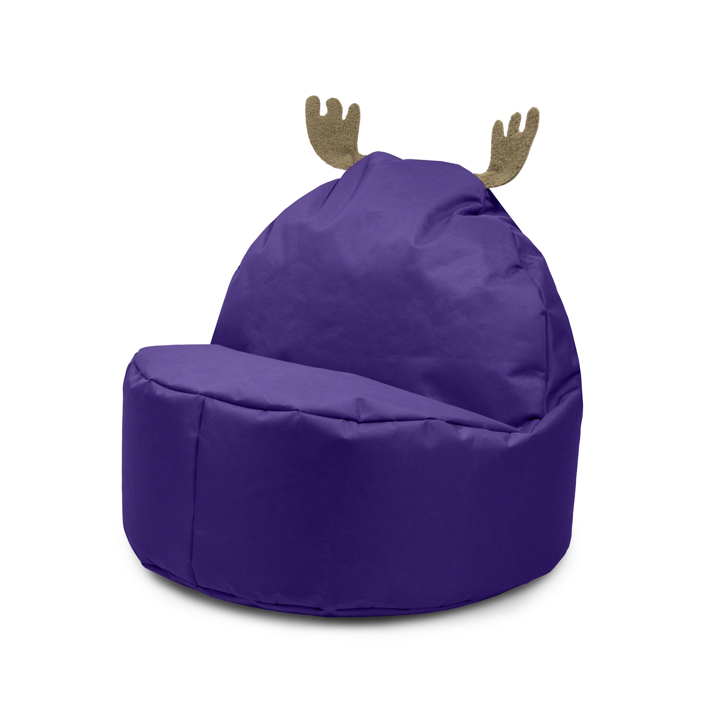 Kids Moose Indoor Beanbag - Purple