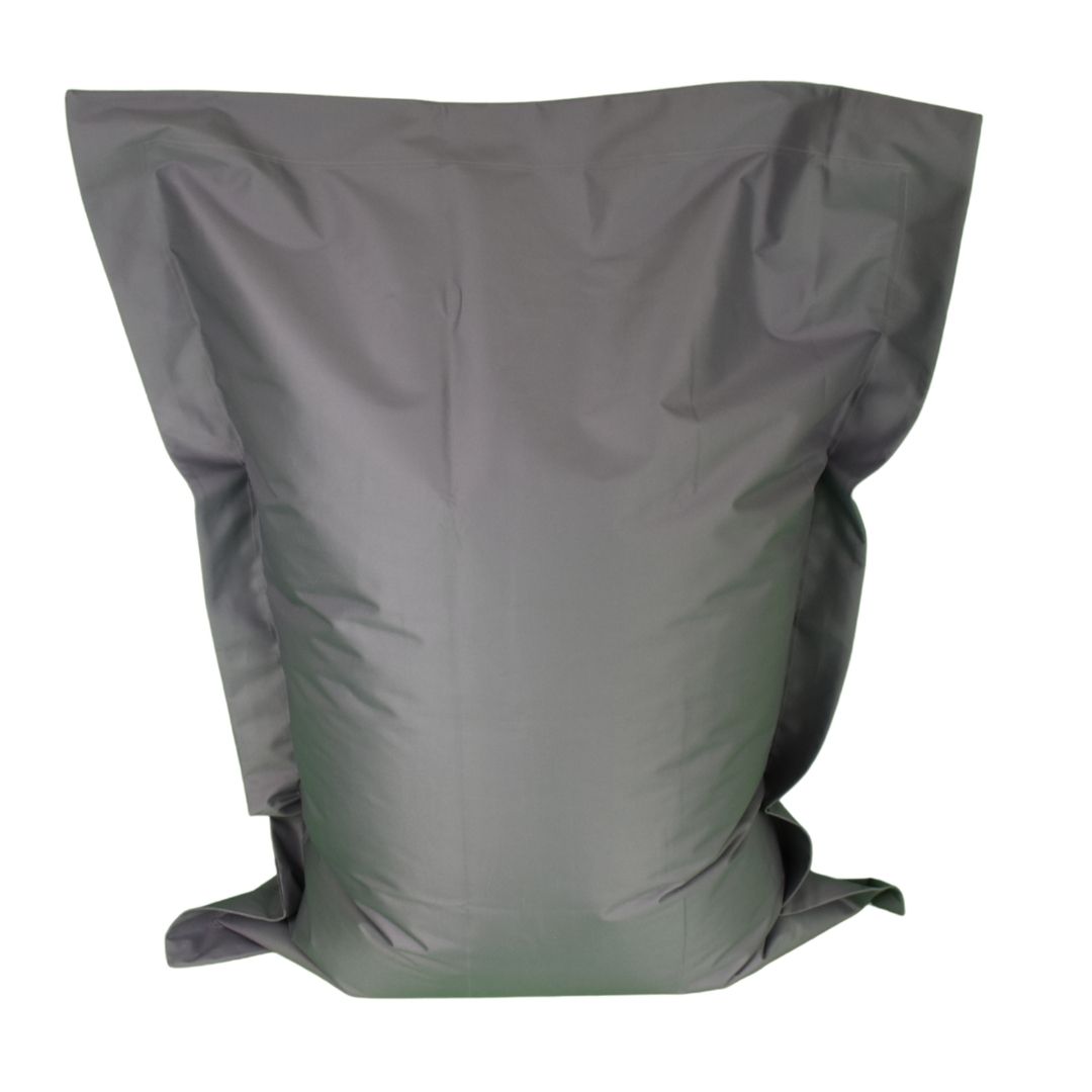 The Medium Smug Bean Bag in Grey