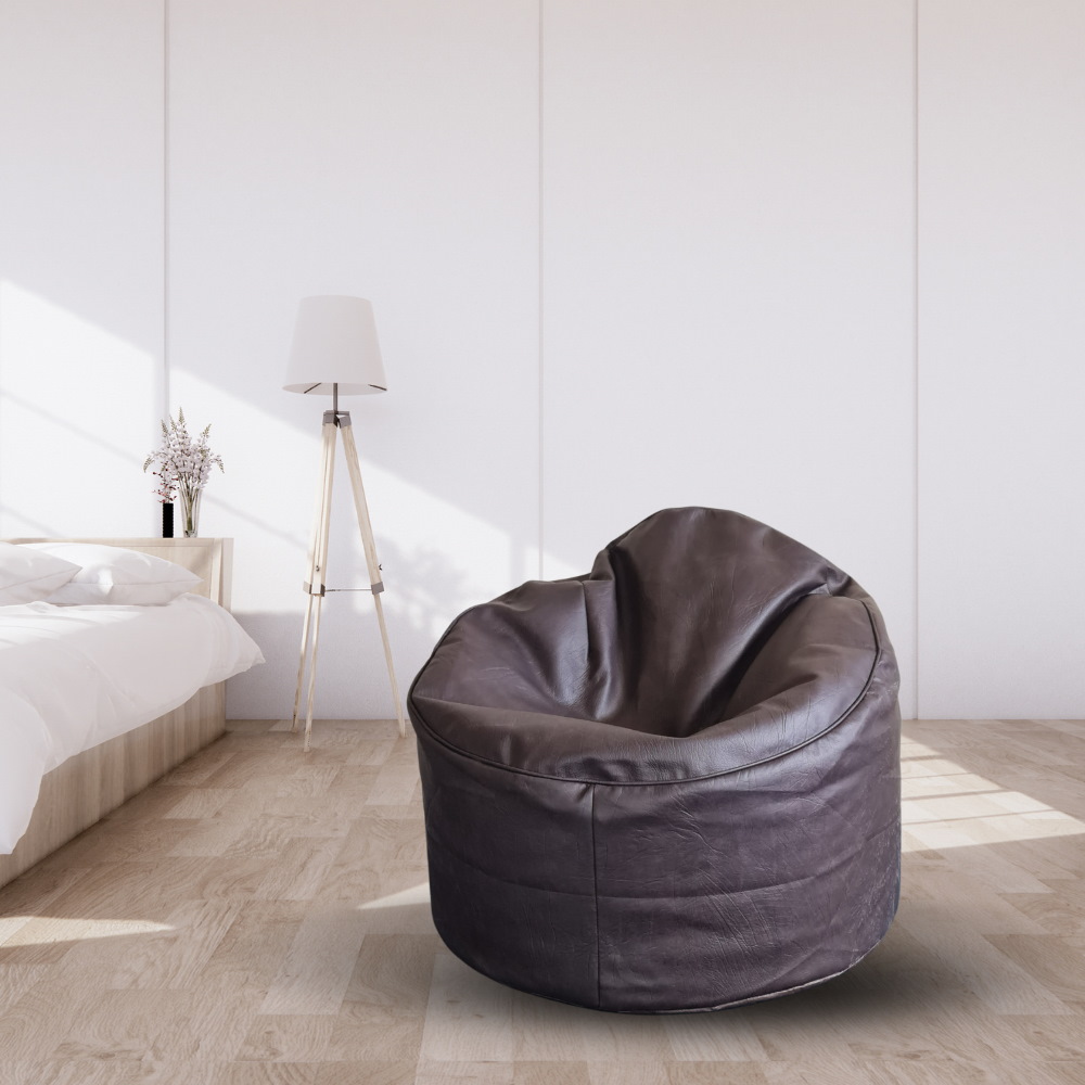 Moon Chair Beanbag - Brown