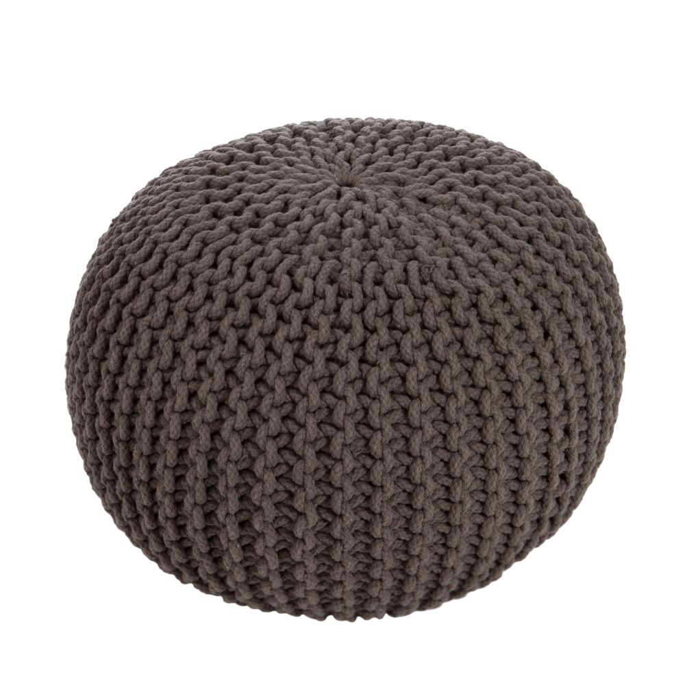 The Burren Knitted Pod Grey