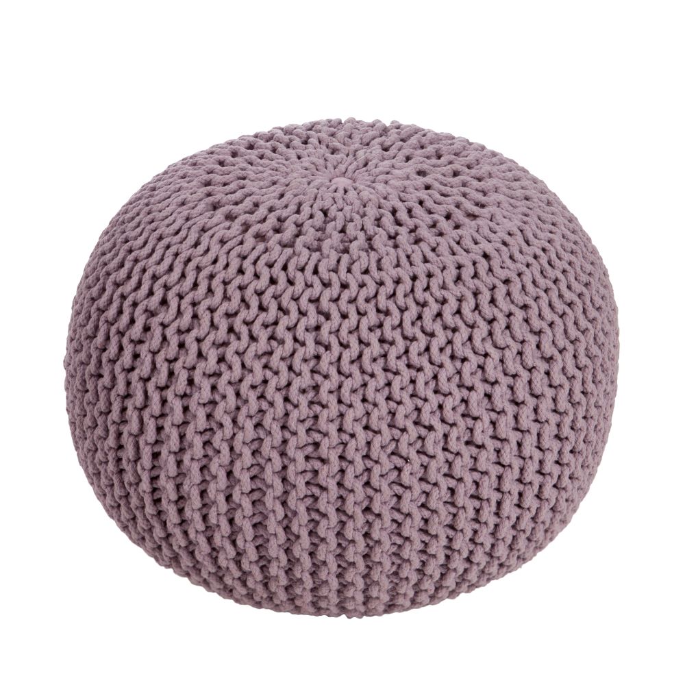 The Burren Knitted Pod Purple Lavender