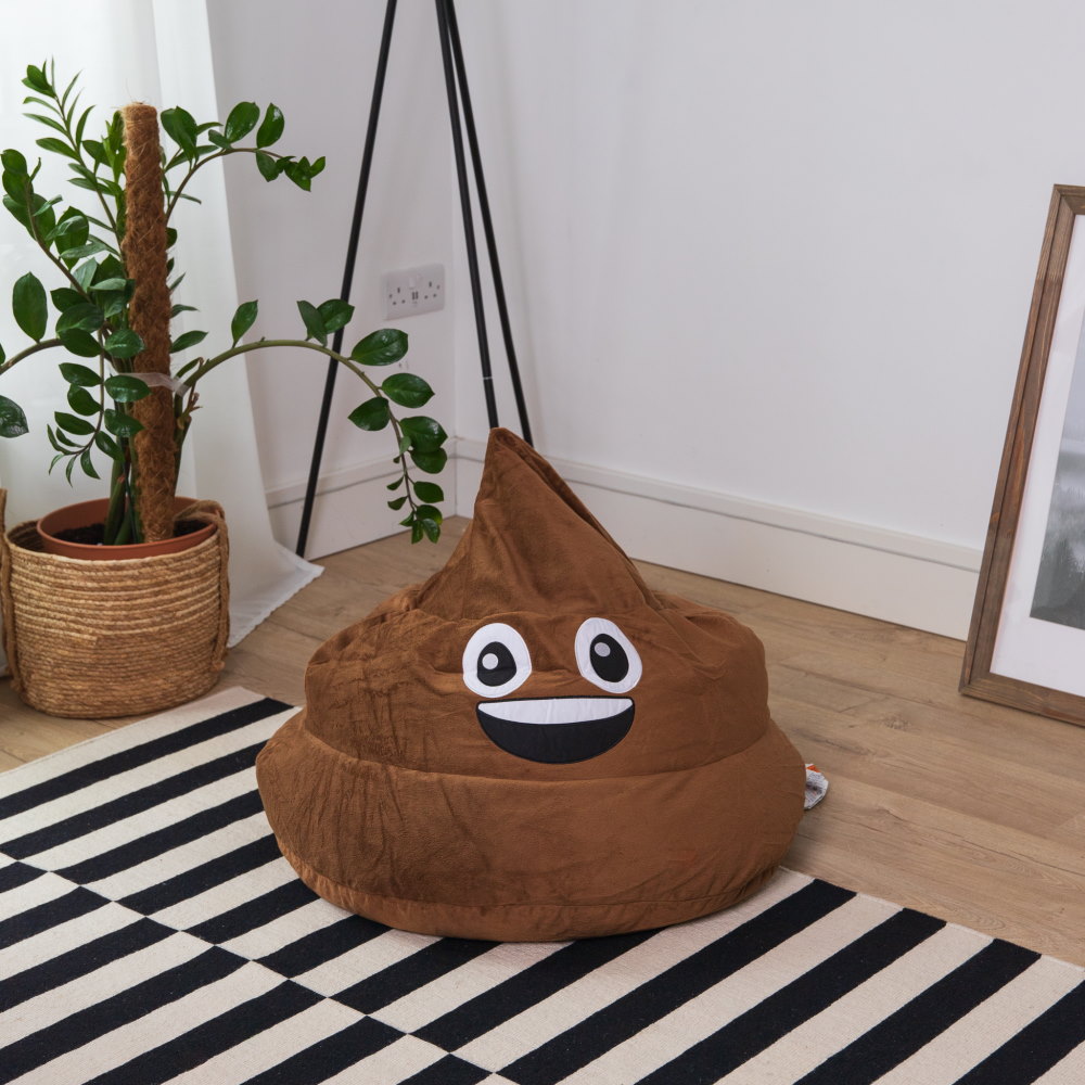 Gomoji Poo Bean Bag