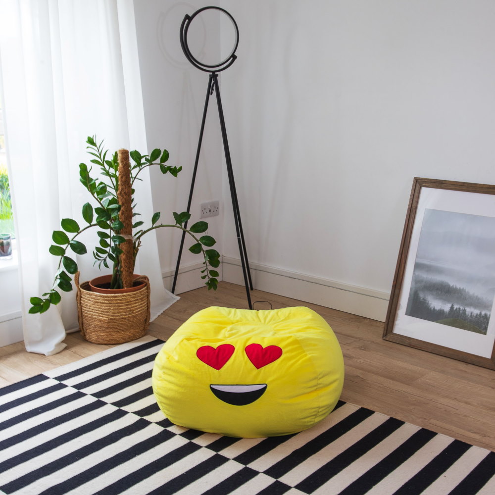 Gomoji Hearts Bean Bag