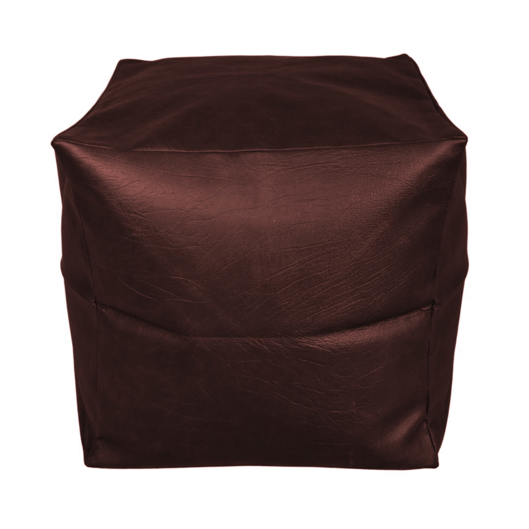 Piggy Footstool Large Bean Bag – Brown
