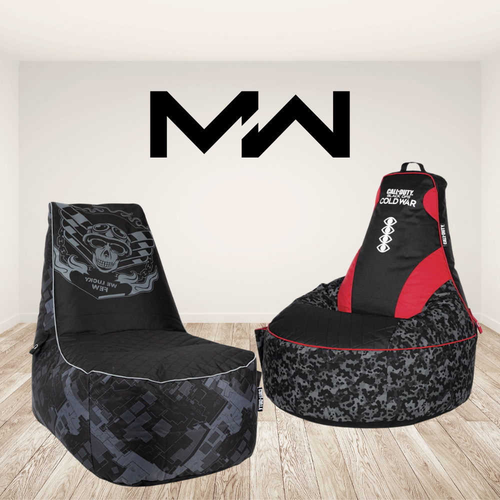 Call of Duty Beanbag Package - COD Ghost and COD Cold War Bundle