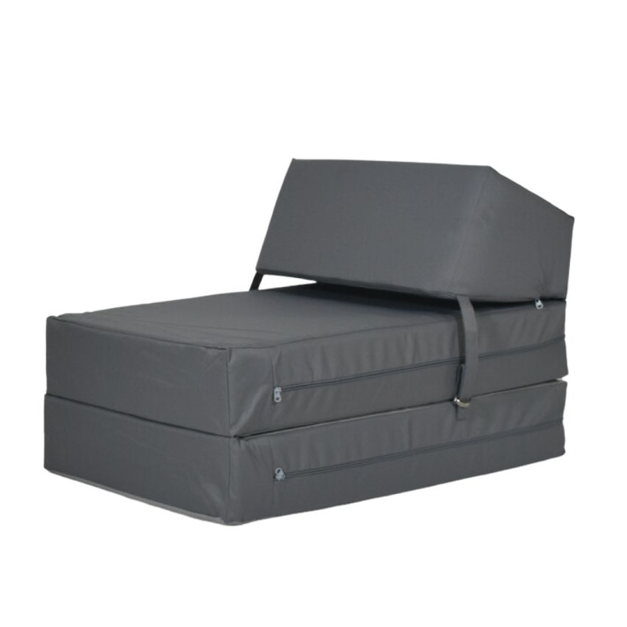 Single Flip Bed - Grey