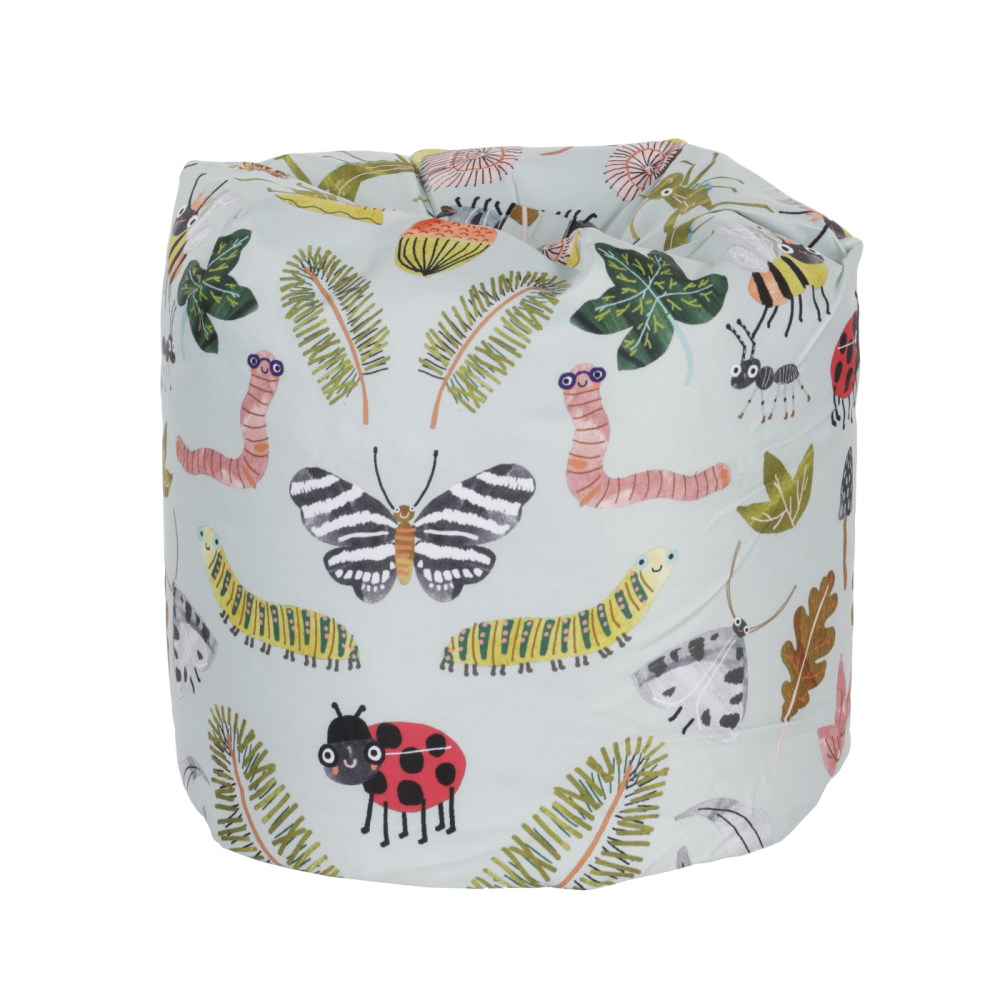 Kids Woodland Print Beanbag