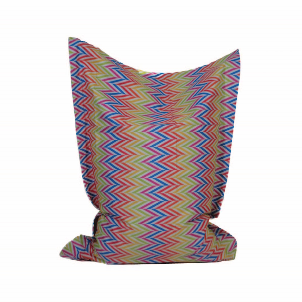 The Medium Smug Camo XL Floor Cushion - Multi-Coloured