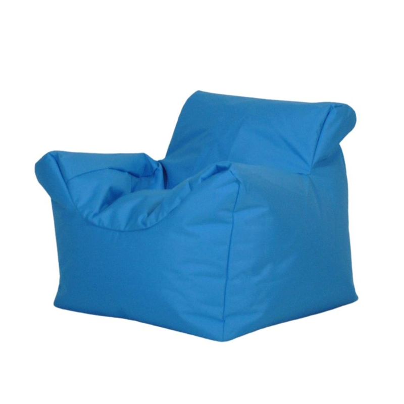 Funzee Kids Small Beanbag Chair - Blue