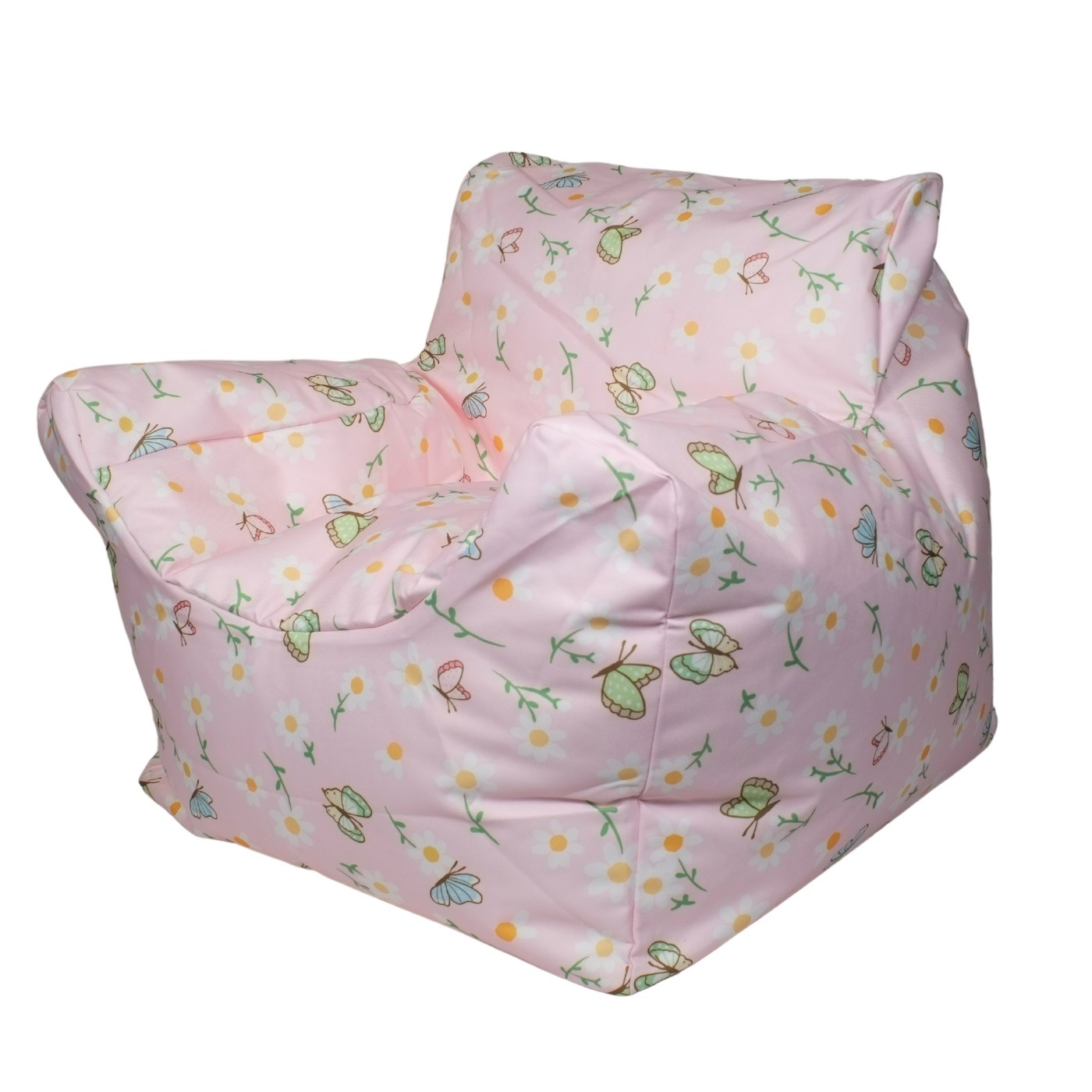 Funzee Kids Small Beanbag Chair - Butterfly