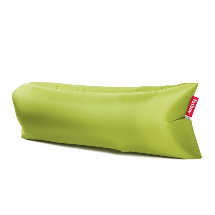 Fatboy Lamzac 2.0 Portable Air Beanbag - Lime Green